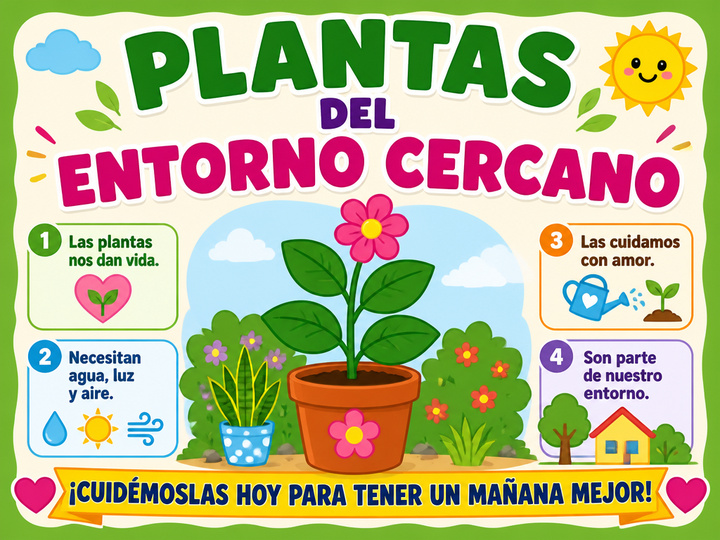 Plantas del entorno cercano — imagen 1 de 1