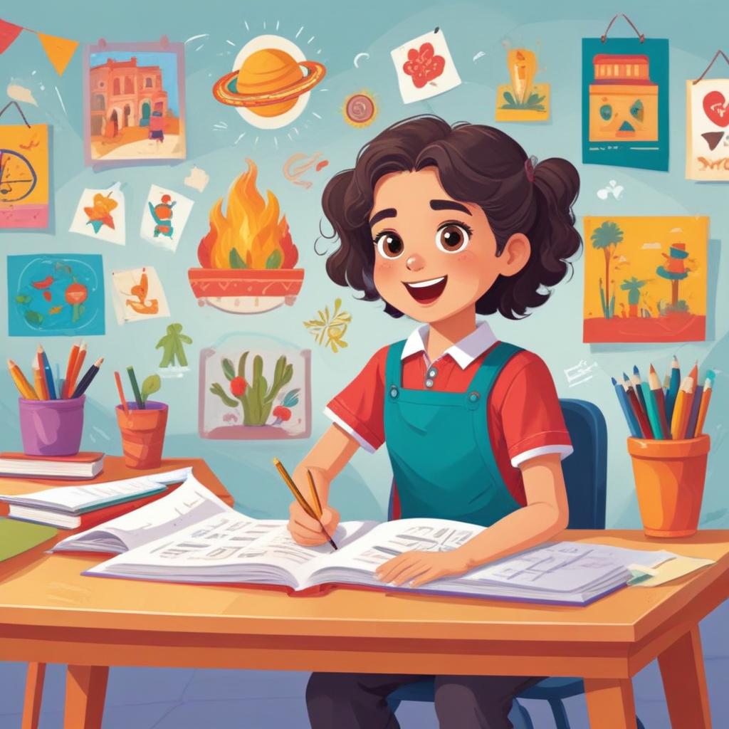 Ilustración del ejercicio del día