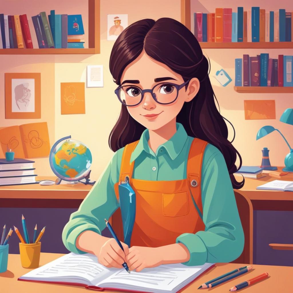 Ilustración del ejercicio del día
