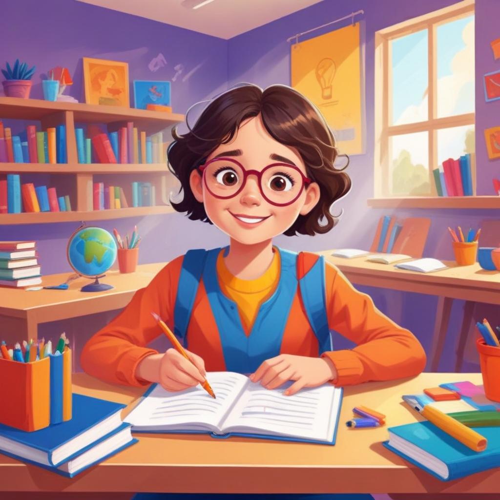 Ilustración del ejercicio del día