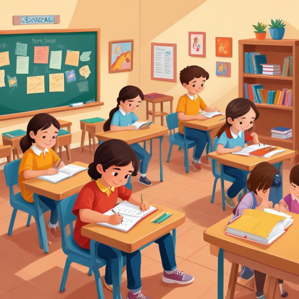 Ilustración del ejercicio del día