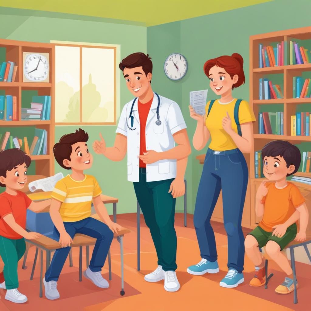 Ilustración del ejercicio del día