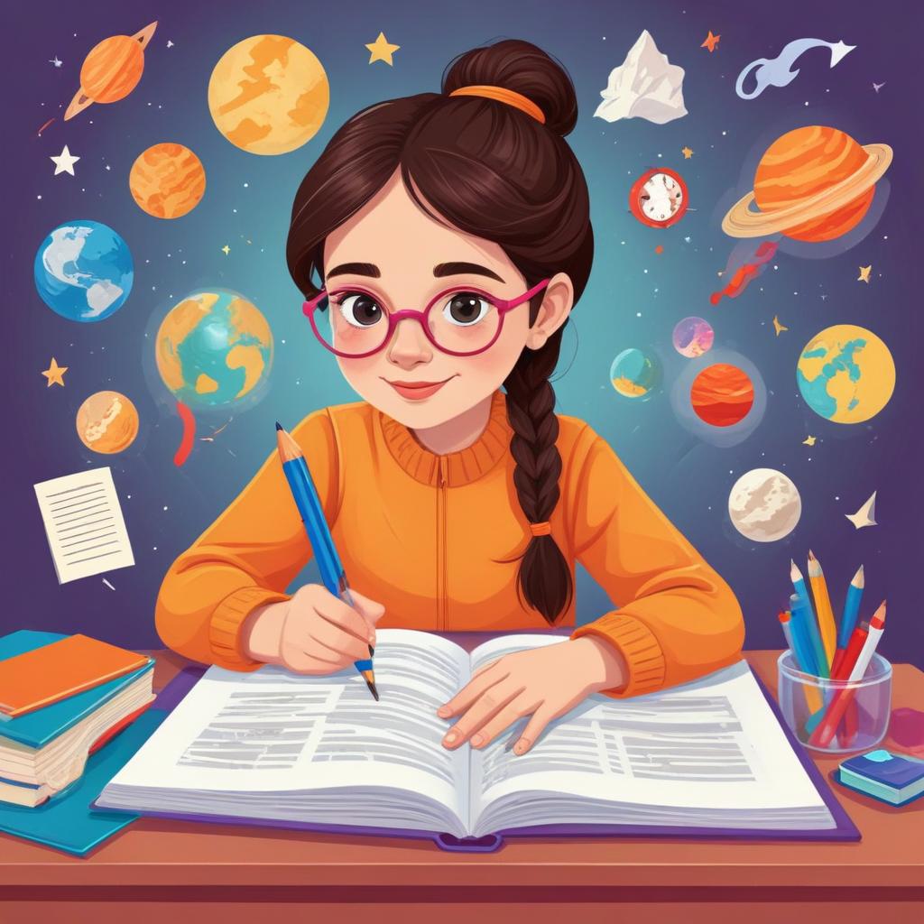 Ilustración del ejercicio del día
