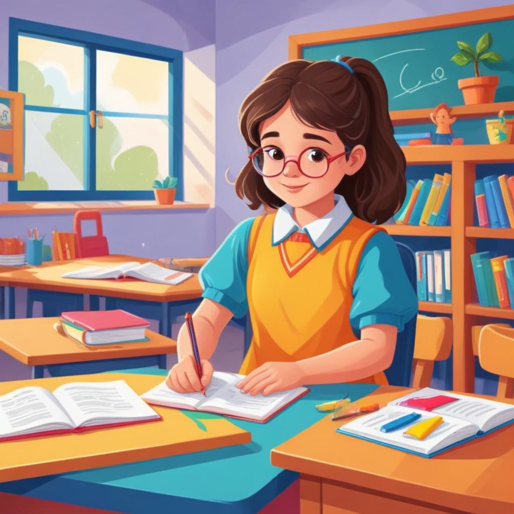 Ilustración del ejercicio del día