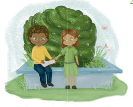 Ilustración del libro de texto oficial