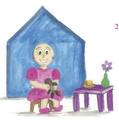 Ilustración del libro de texto oficial