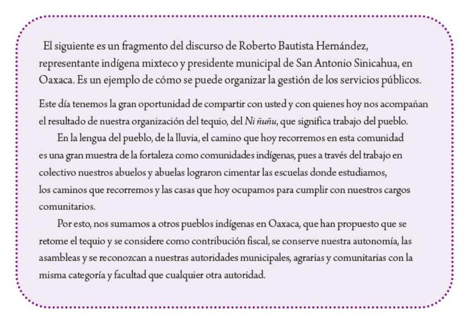 Ilustración del libro de texto oficial