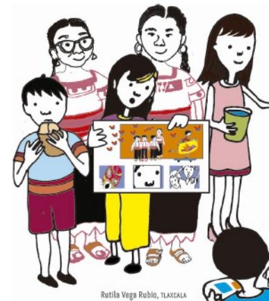 Ilustración del libro de texto oficial