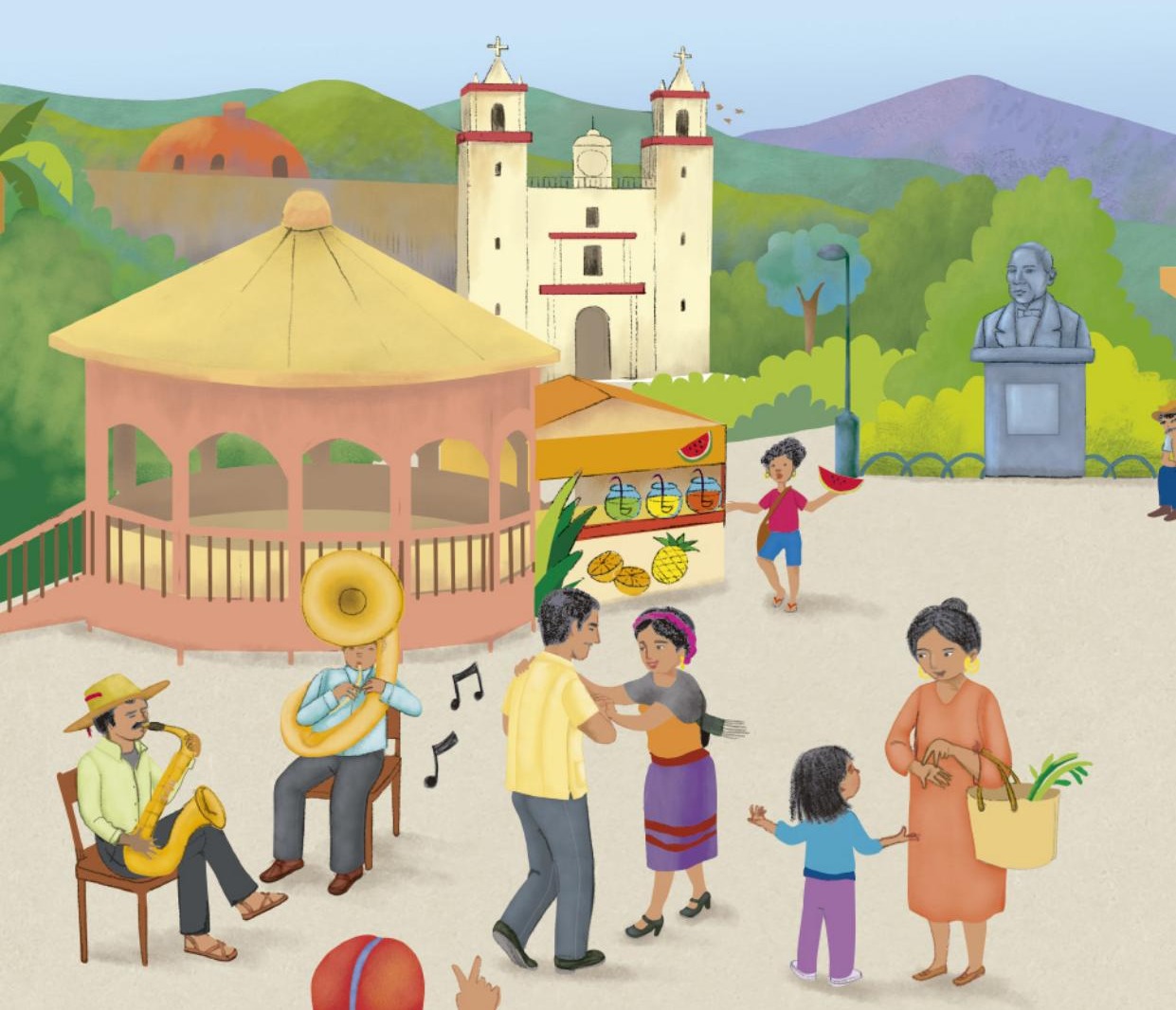 Ilustración del libro de texto oficial