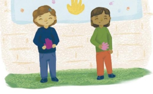 Ilustración del libro de texto oficial