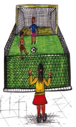 Ilustración del libro de texto oficial