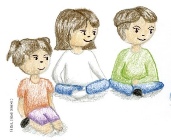 Ilustración del libro de texto oficial