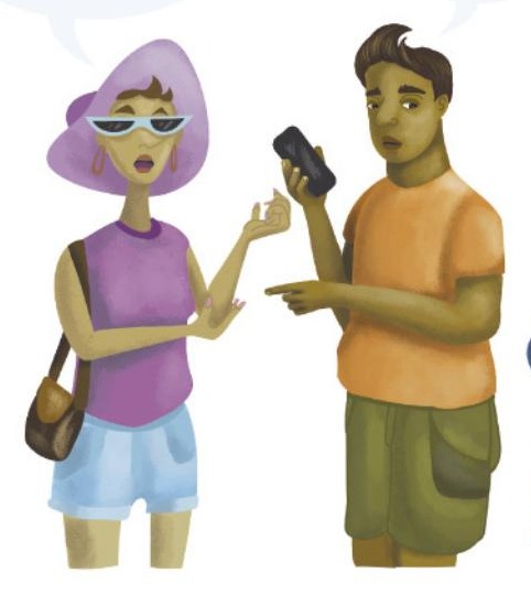 Ilustración del libro de texto oficial
