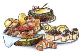 Ilustración del libro de texto oficial