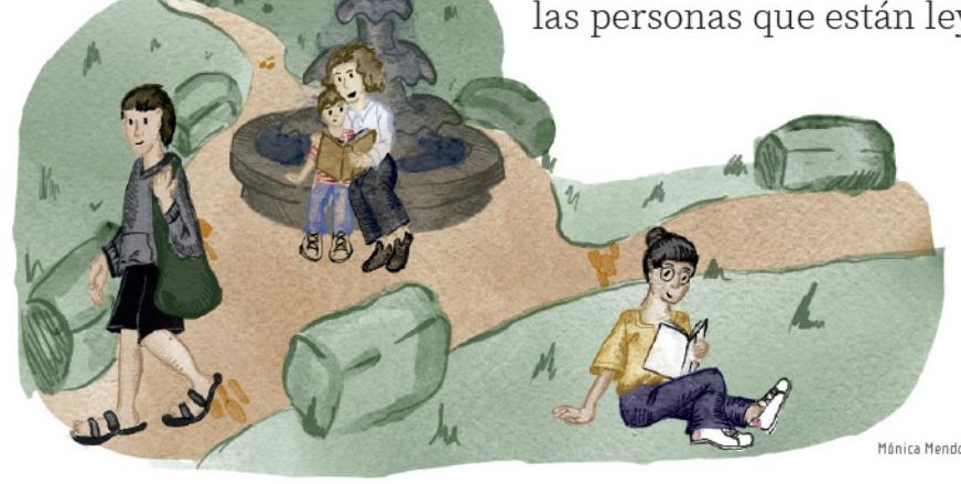 Ilustración del libro de texto oficial