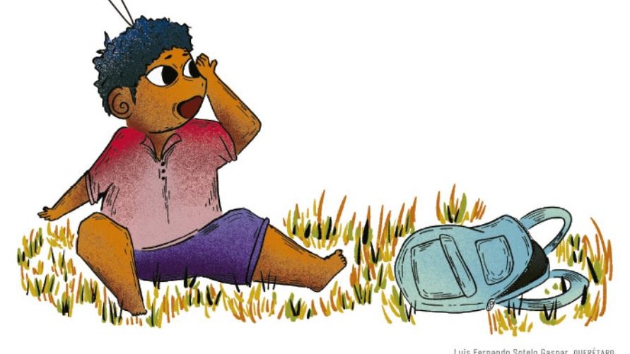Ilustración del libro de texto oficial