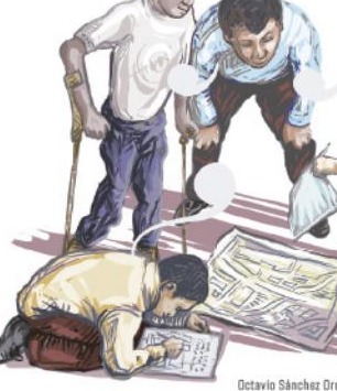 Ilustración del libro de texto oficial