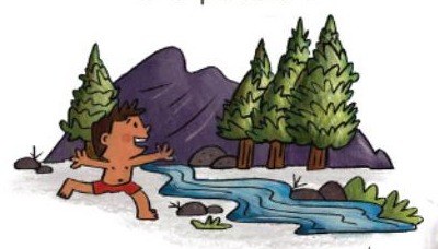 Ilustración del libro de texto oficial