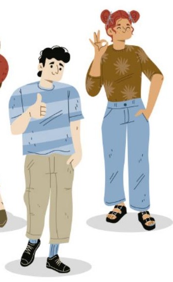 Ilustración del libro de texto oficial