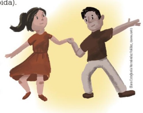 Ilustración del libro de texto oficial