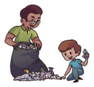 Ilustración del libro de texto oficial
