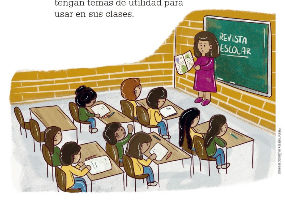 Ilustración del libro de texto oficial