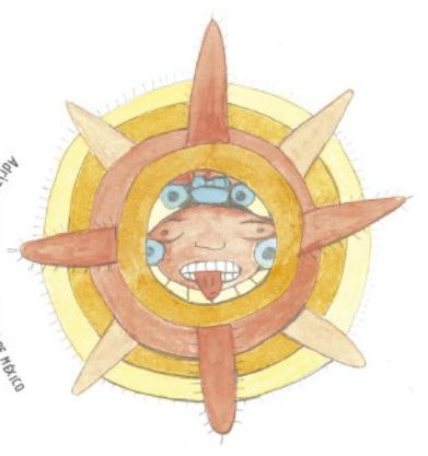 Ilustración del libro de texto oficial