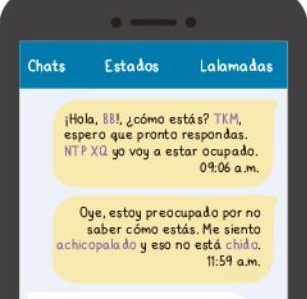 Ilustración del libro de texto oficial