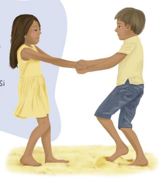 Ilustración del libro de texto oficial