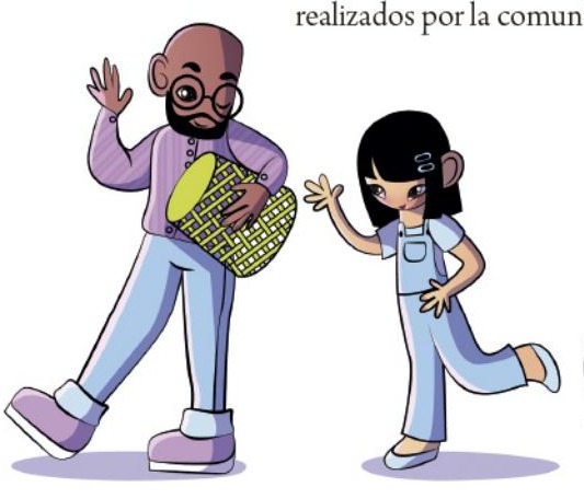 Ilustración del libro de texto oficial