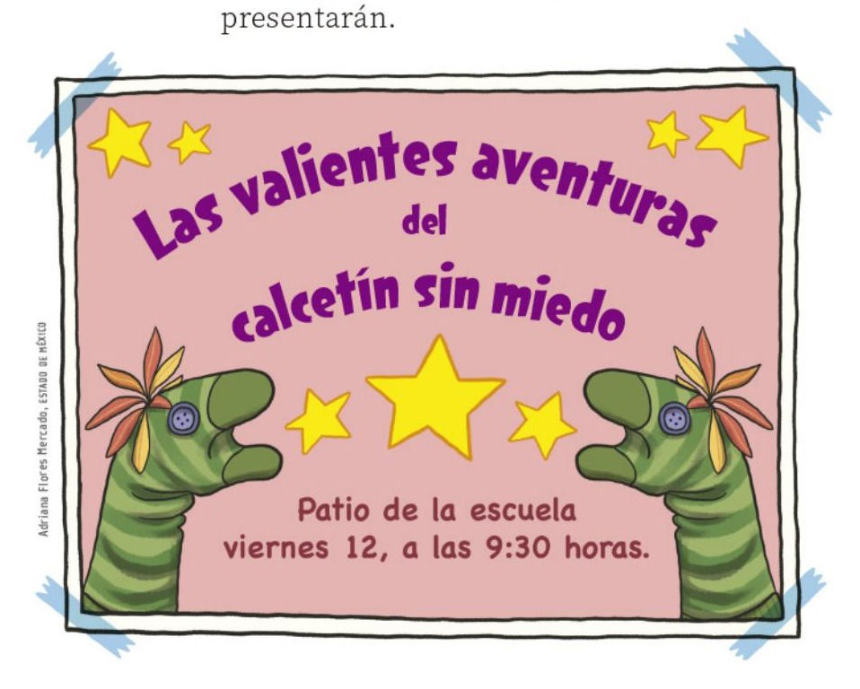 Ilustración del libro de texto oficial