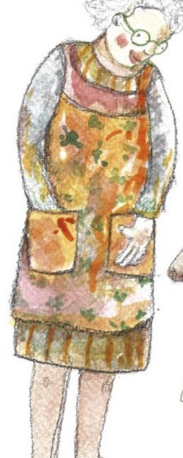 Ilustración del libro de texto oficial