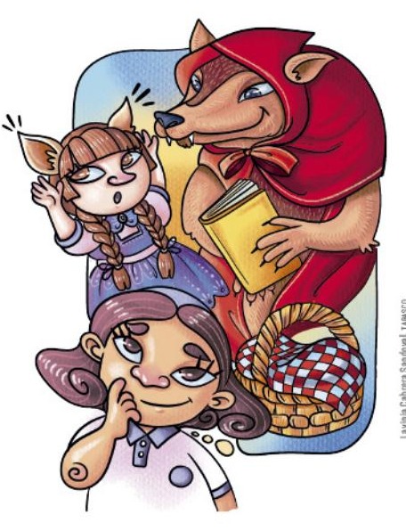 Ilustración del libro de texto oficial