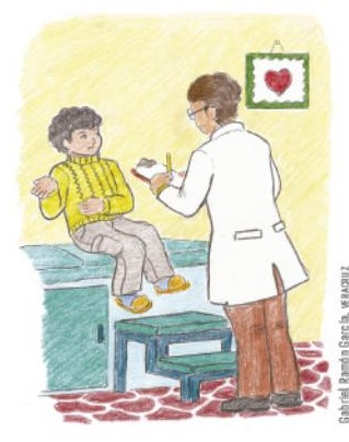 Ilustración del libro de texto oficial