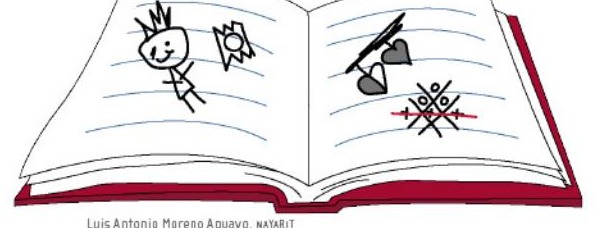 Ilustración del libro de texto oficial