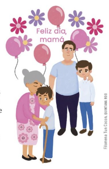 Ilustración del libro de texto oficial