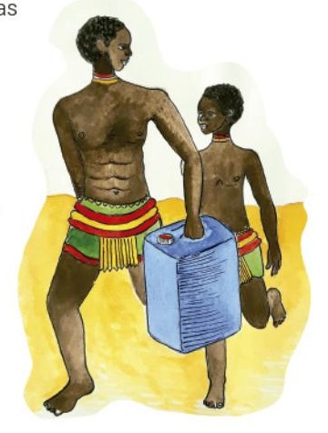 Ilustración del libro de texto oficial