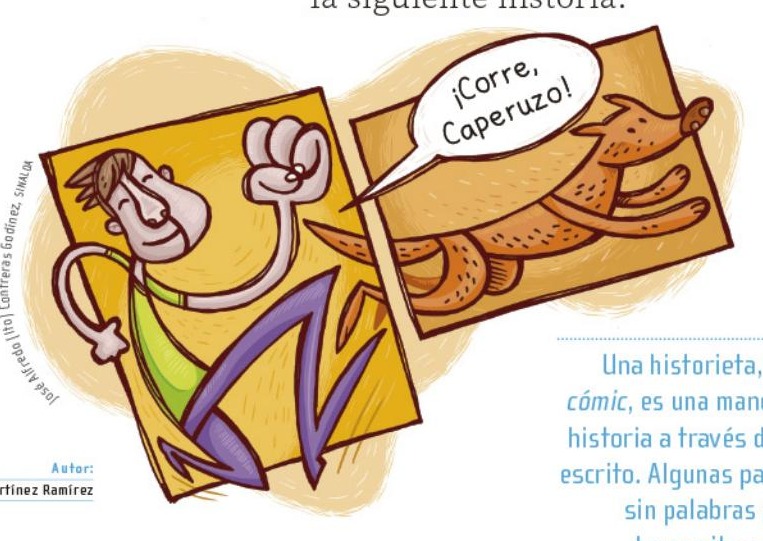 Ilustración del libro de texto oficial