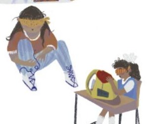 Ilustración del libro de texto oficial