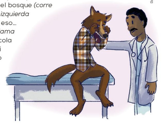 Ilustración del libro de texto oficial