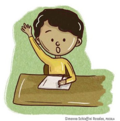 Ilustración del libro de texto oficial