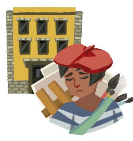Ilustración del libro de texto oficial