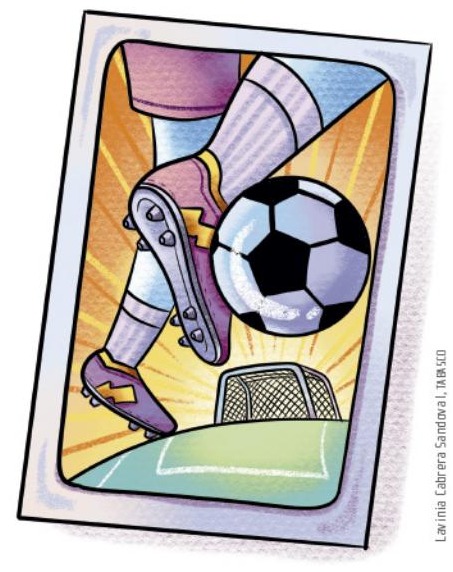 Ilustración del libro de texto oficial