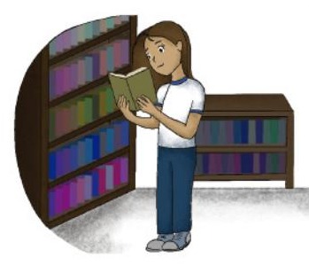 Ilustración del libro de texto oficial