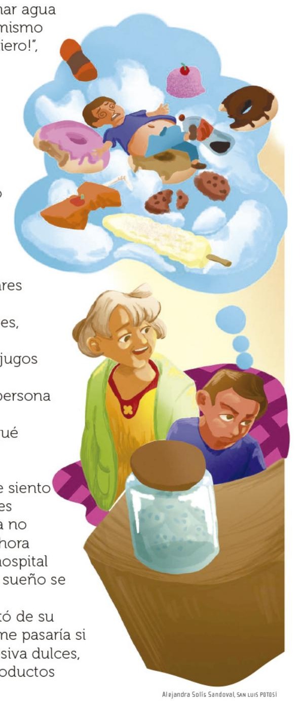Ilustración del libro de texto oficial