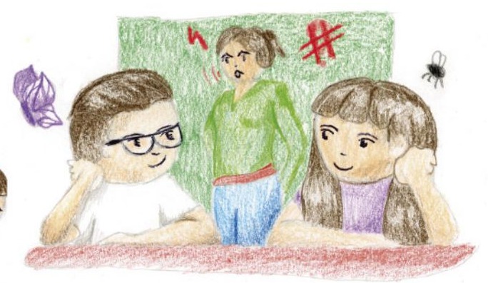 Ilustración del libro de texto oficial