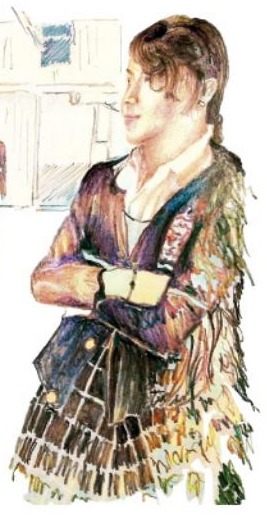 Ilustración del libro de texto oficial