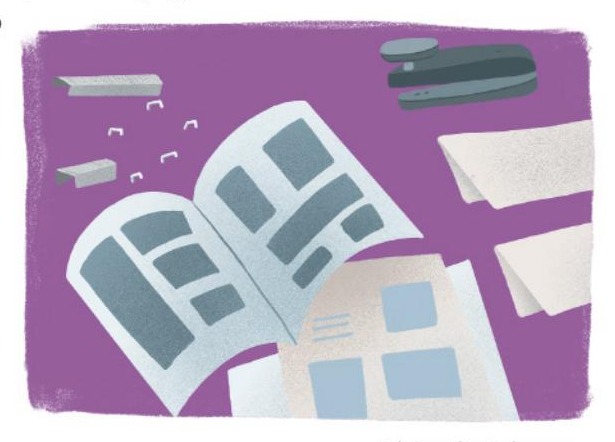 Ilustración del libro de texto oficial