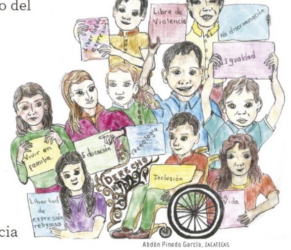 Ilustración del libro de texto oficial
