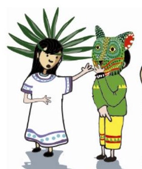 Ilustración del libro de texto oficial